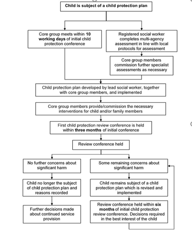 11. Child Protection Review Conference Tees Safeguarding Children